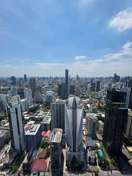Ashton Asoke — Ultra-High Floor (45th) | Custom Walk-in Closet | Unrivaled City View photo 3