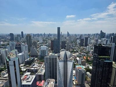 Ashton Asoke — Ultra-High Floor (45th) | Custom Walk-in Closet | Unrivaled City View photo 3