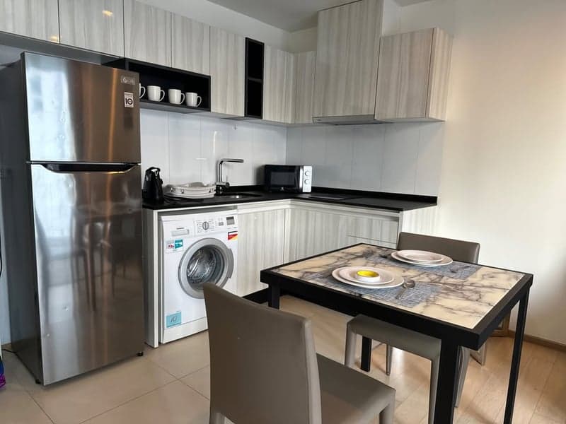HQ by Sansiri — High Floor 1BR | Fully Furnished | Heart of Thonglor Soi 6 photo 2