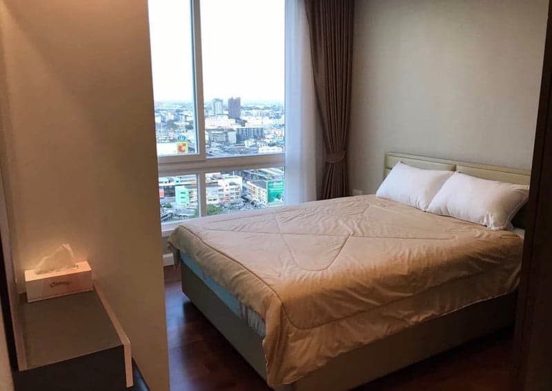 The Metropolis Samrong — High Floor Unblocked View | Next to BTS photo 4