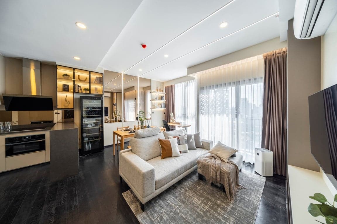 Park Origin Thonglor — High-Floor Corner Unit | Smart Home | Thonglor