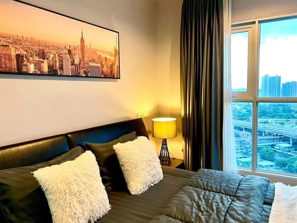 Aspire Sukhumvit 48 — High Floor Unblock View | Fully Furnished | Near BTS photo 4