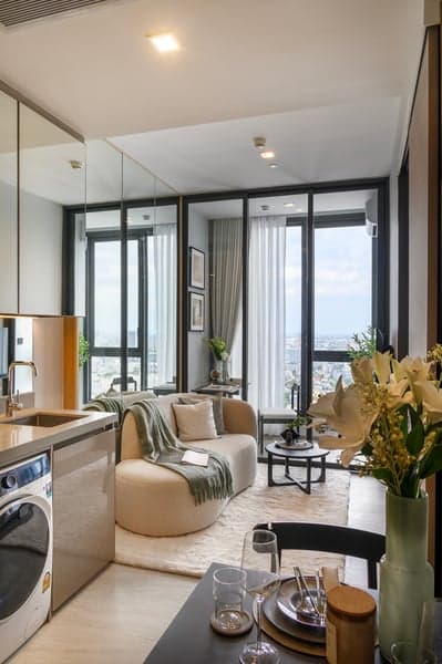 The Crest Park Residences — High Floor (29th) 1-Bed Plus | Panoramic City View | 20m to Skywalk photo 3