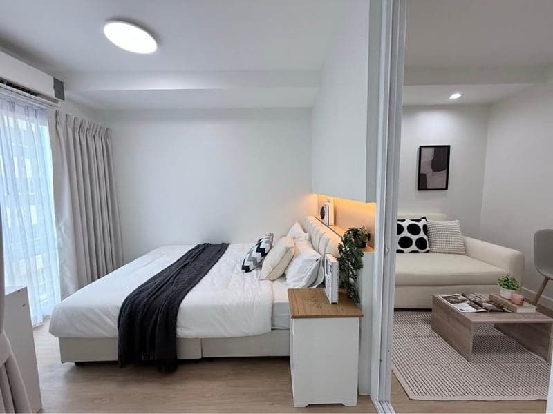 The Log 3 Sukhumvit 101/1 — Fully Furnished Ready to Move | Near BTS photo 2