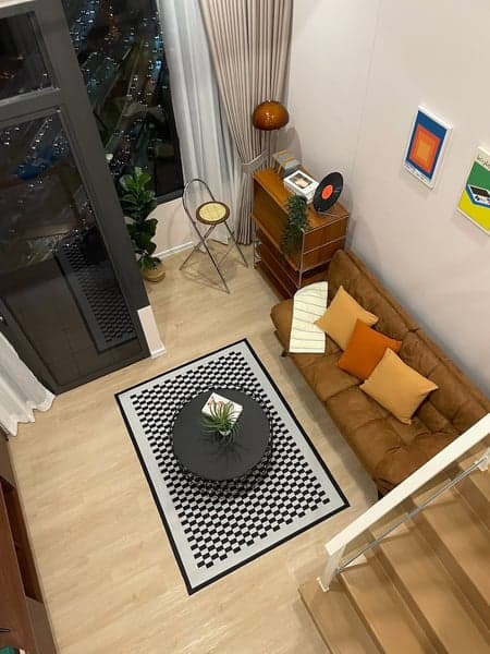 Siamese Rama 9 — High Floor Duplex Residence with Unblocked City View photo 4