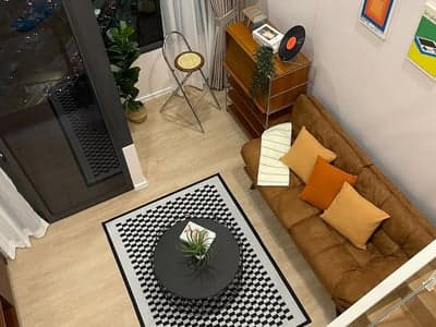 Siamese Rama 9 — High Floor Duplex Residence with Unblocked City View photo 4