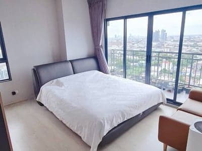 Ideo Sukhumvit 115 — High Floor 2BR Near BTS Pu Chao | Premium Appliances | East Facing photo 4