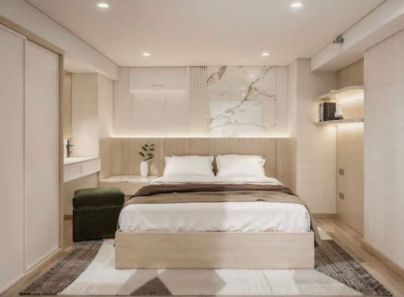 Culture Chula — Rare High Ceiling Corner Unit | Lumpini Park View | Sam Yan photo 3