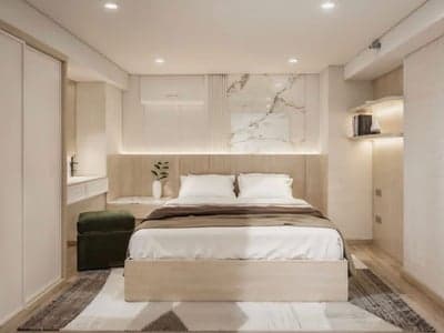 Culture Chula — Rare High Ceiling Corner Unit | Lumpini Park View | Sam Yan photo 3