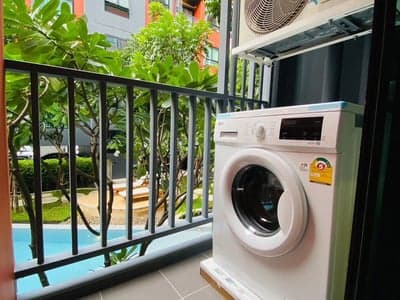 Monte Rama 9 — Garden & Pool View | Fully Furnished | Near Ramkhamhaeng Station photo 4