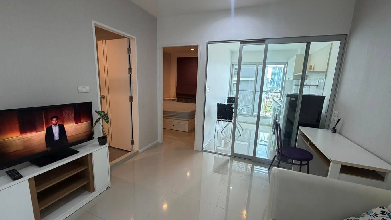 Aspire Sukhumvit 48 — Fully Furnished City Condo | Near BTS Phra Khanong