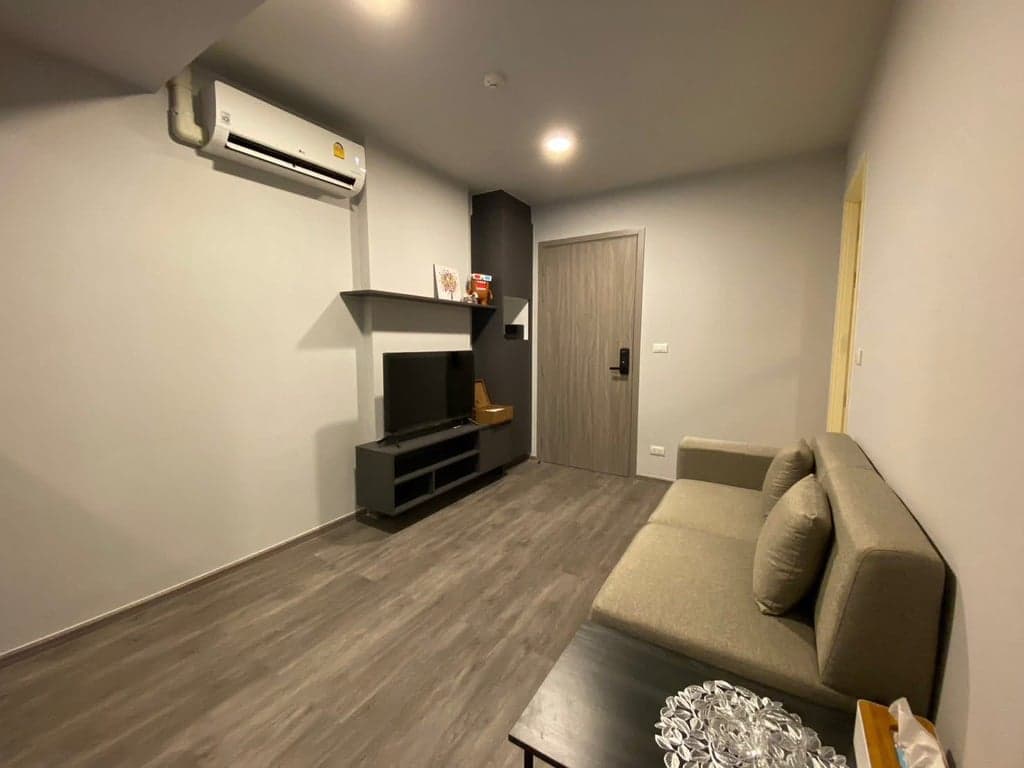 Monte Rama 9 — Garden & Pool View | Fully Furnished | Near Ramkhamhaeng Station
