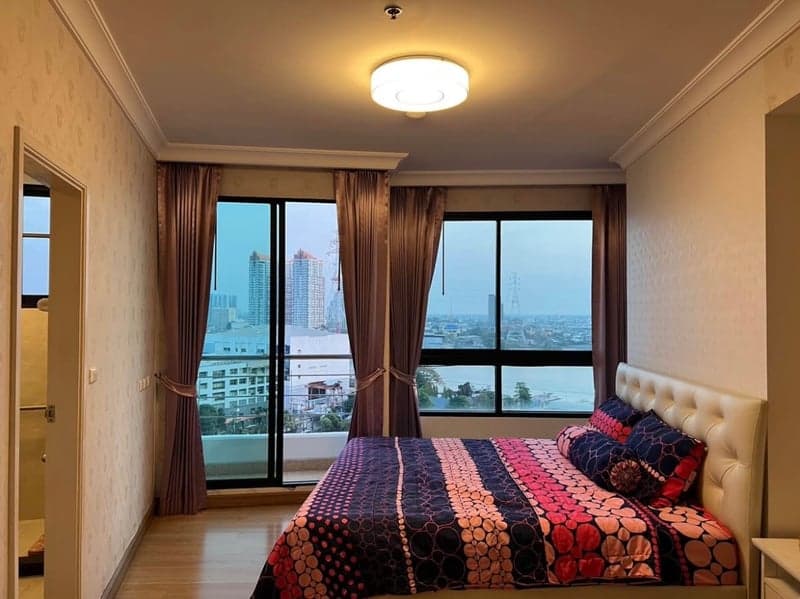 Supalai Casa Riva – Panoramic River View | Luxury Riverside Living | Rama 3 photo 4