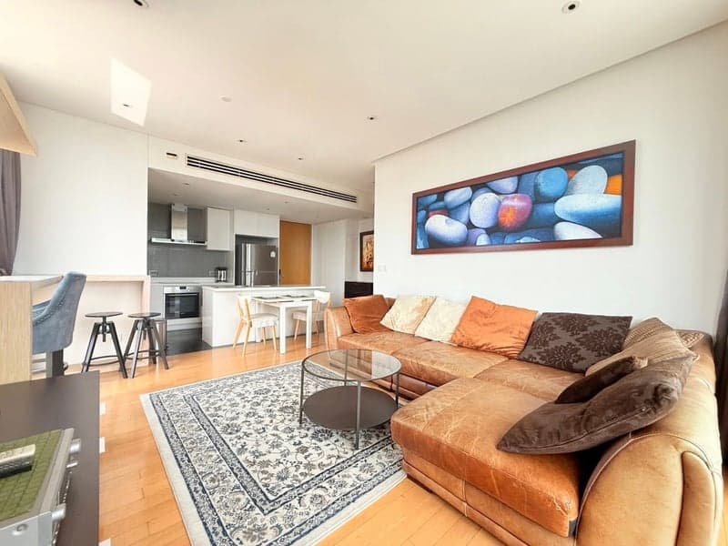 Aequa Sukhumvit 49 — Corner Residence | Open Views | Thong Lo photo 2