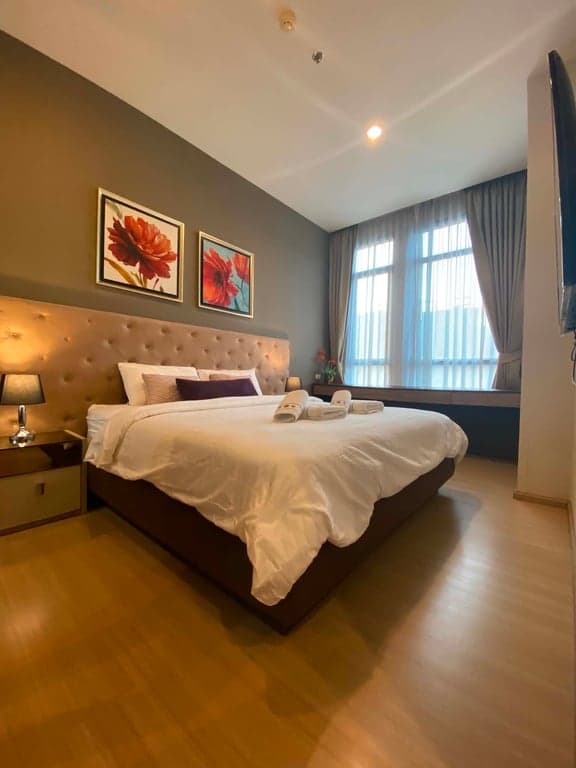 The Capital Ekamai - Thonglor — Tenant-in-Place Investment | Flexible Second Bedroom