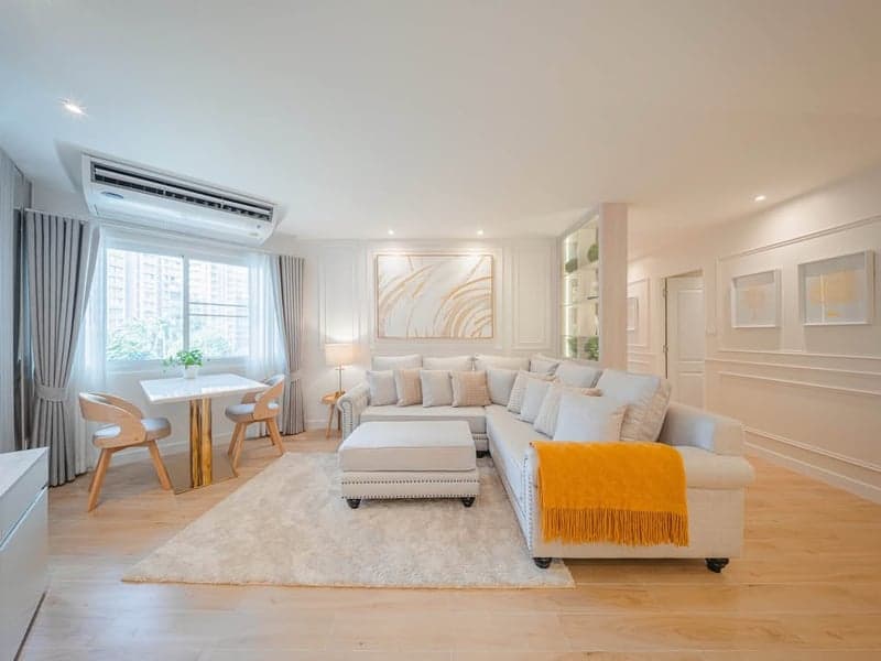 Fortune Condo Town — Spacious City View Residence | Near Sathorn photo 3