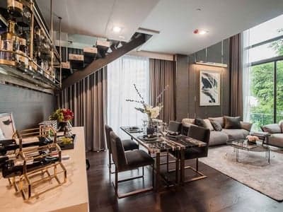 LAVIQ Sukhumvit 57 — Luxury Duplex Corner Residence | Near BTS Thong Lo photo 3