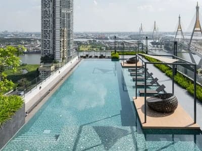 Lumpini Place Rama 3 - Riverine photo 3