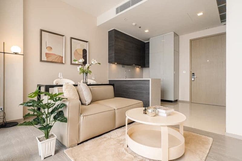 The ESSE Asoke — High Floor Luxury Living | Near BTS Asok & MRT Sukhumvit photo 3