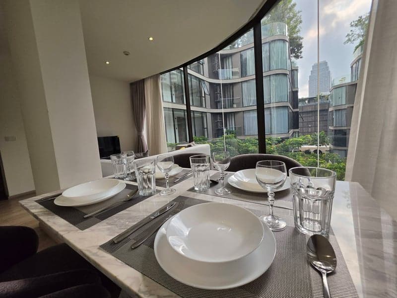Fynn Asoke — Fully Furnished Modern Living | Ready to Move | Asoke photo 2