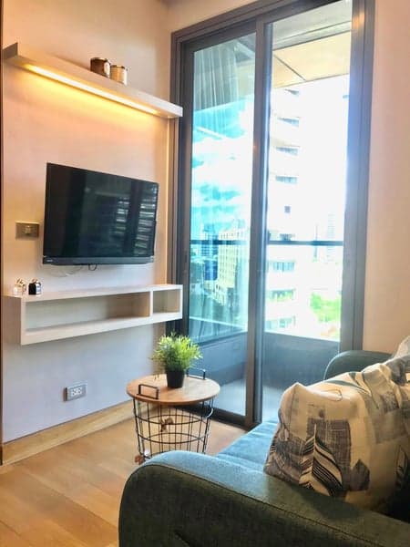 The Lumpini 24 — Rare Lucky Number Unit | Quiet Floor | Near BTS Phrom Phong photo 3