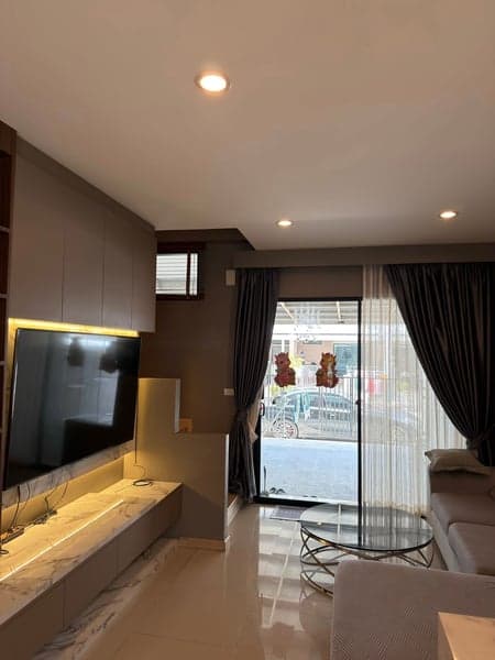 Time Home 2 Suanluang-Onnut — Fully Built-in Townhome | Near Suvarnabhumi photo 3