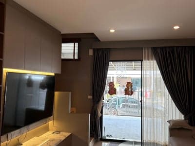 Time Home 2 Suanluang-Onnut — Fully Built-in Townhome | Near Suvarnabhumi photo 3