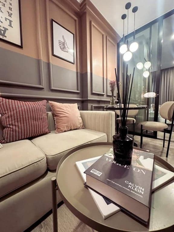 Knightsbridge Collage Sukhumvit 107 — Stylish Built-in Unit | Walk to BTS Bearing