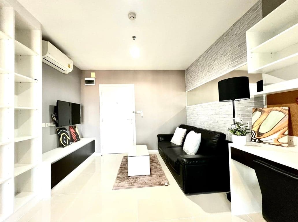 Aspire Sukhumvit 48 — High Floor Unblock View | Fully Furnished | Near BTS