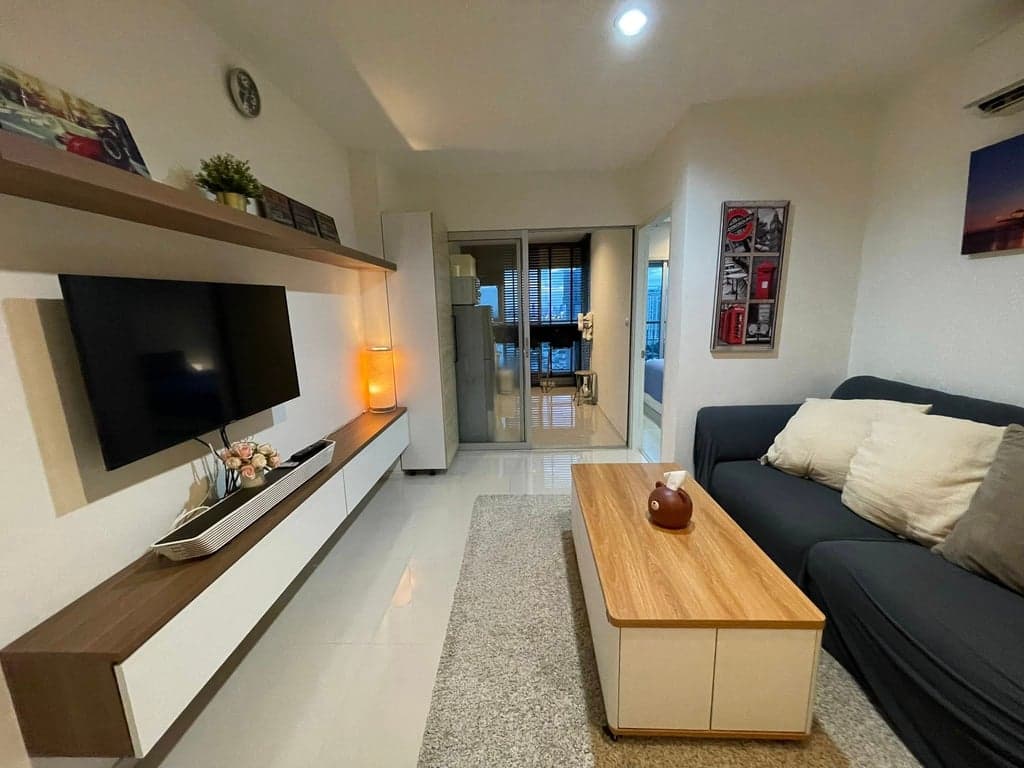 Aspire Sukhumvit 48 — High Floor City View | Fully Furnished | Near BTS Phra Khanong