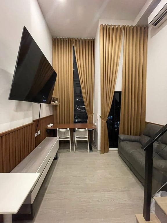 Origin Plug & Play Ramkhamhaeng Triple Station — High Floor | Near MRT Lam Sali