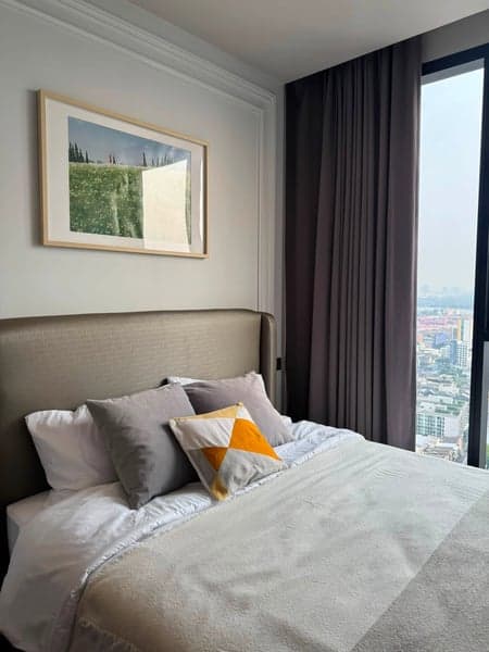 Ideo Q Sukhumvit 36 — High Floor City View | Premium Wellness Living photo 2