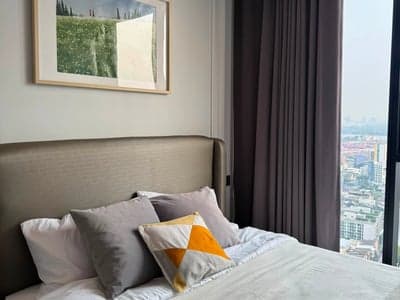 Ideo Q Sukhumvit 36 — High Floor City View | Premium Wellness Living photo 2