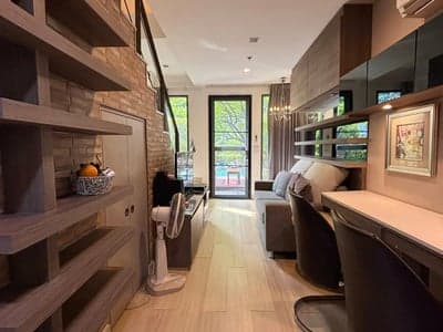 Ideo Mobi Sukhumvit 81 — Stylish Duplex Pool Access | Steps to BTS On Nut photo 3