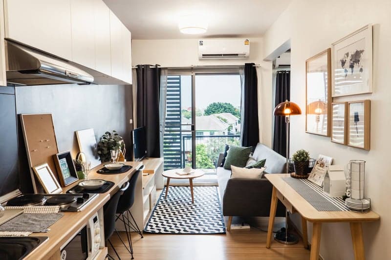A Space Play Ratchada - Sutthisarn — Garden View Scandinavian Unit photo 2