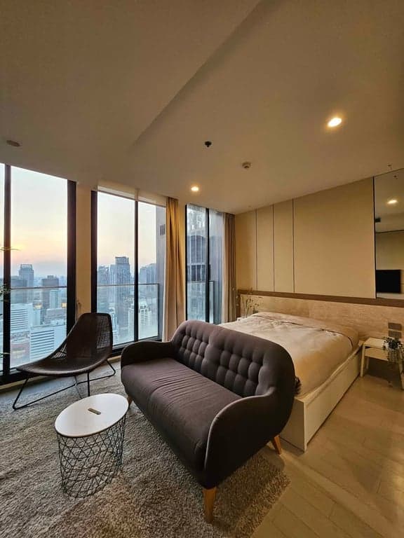 Noble Ploenchit — High Floor Central Embassy View | Luxury CBD Living | Ploenchit