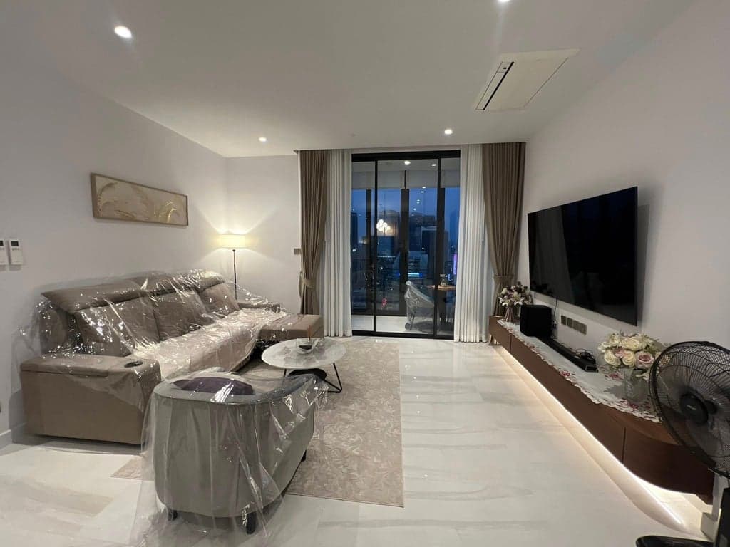 Supalai Icon Sathorn — High-Floor Corner Unit | Skyline View | CBD Sathorn