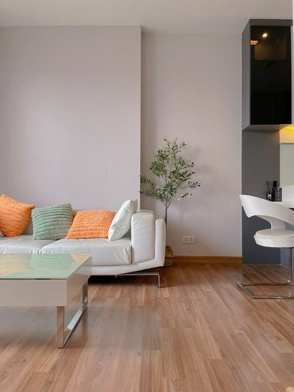 Ivy Ampio Ratchada — High Floor Unblocked View | Walk-in Closet | MRT Cultural Centre