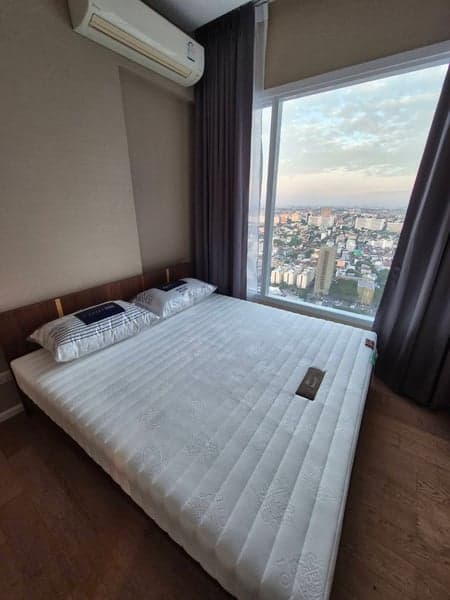 The Saint Residences — Quiet High Floor Living | Near MRT & BTS photo 2