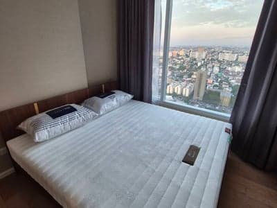 The Saint Residences — Quiet High Floor Living | Near MRT & BTS photo 2