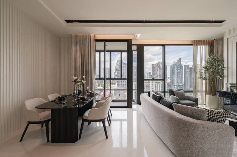 The Bangkok Thonglor — Luxury Corner Residence | 2 Bedrooms | 300m to BTS Thong Lo photo 2