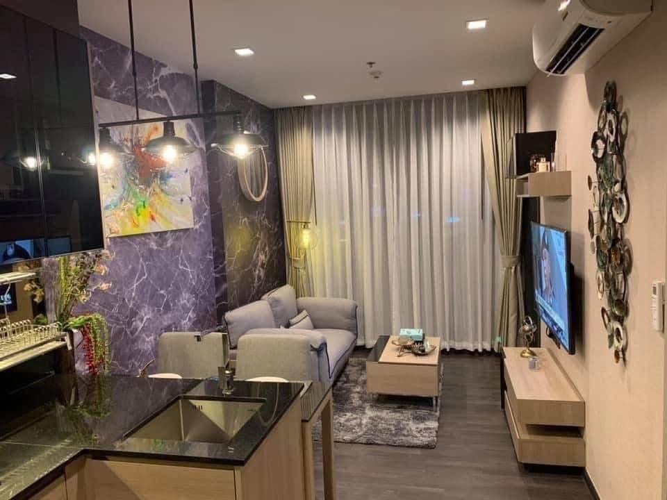 THE LINE Asoke - Ratchada — CBD Condo Near MRT Rama 9 | Prime Location