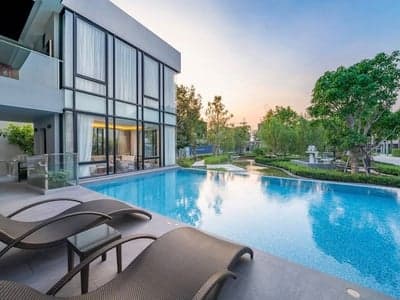 Baan Klang Muang Rama 9 - Krungthep Kreetha photo 3