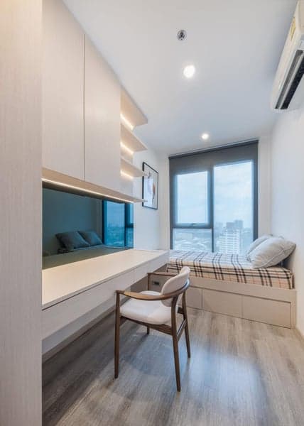 Ideo Mobi Sukhumvit 66 — High Floor Unblocked View | Walk to BTS photo 4