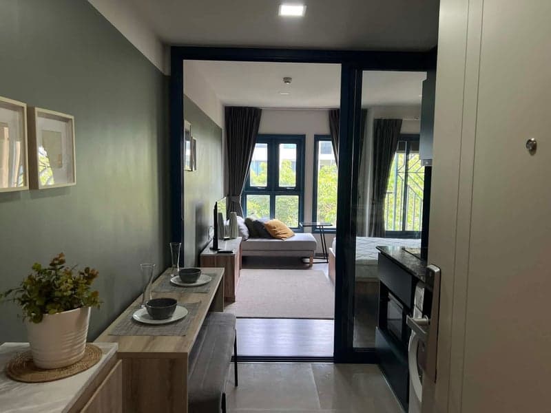 The Base Sukhumvit 50 — Resort-Style Low Rise Condo | Near BTS On Nut photo 2