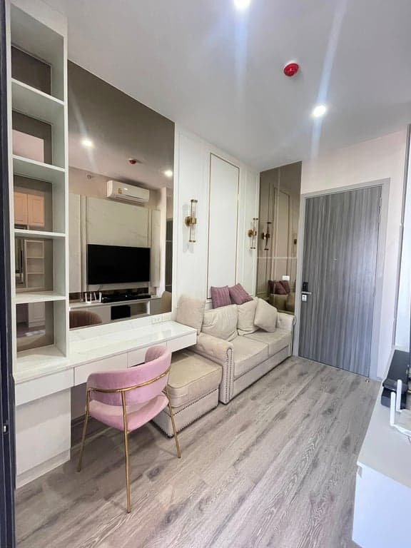 Knightsbridge Prime Onnut — High Floor | Fully Furnished | Near BTS On Nut