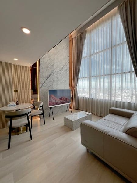 Knightsbridge Prime Sathorn — Private Duplex City View | Near BTS Chong Nonsi photo 2