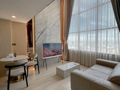 Knightsbridge Prime Sathorn — Private Duplex City View | Near BTS Chong Nonsi photo 2