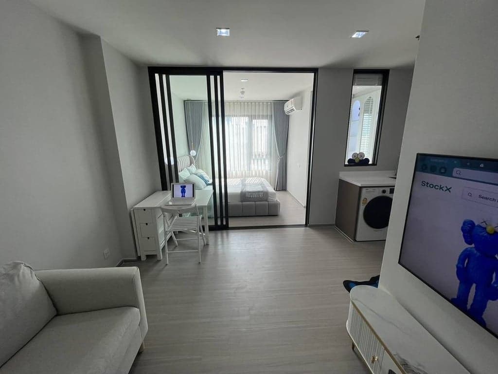 Life Sathorn Sierra — Direct Facility Access | Unblocked West View | Near BTS Talat Phlu