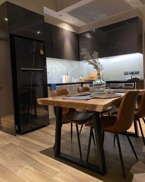 The Lofts Asoke — High Floor Corner Unit | Luxury Living Near MRT photo 2